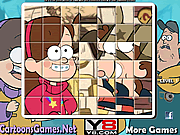 Gioco online Giochi di Gravity Falls - Puzzle